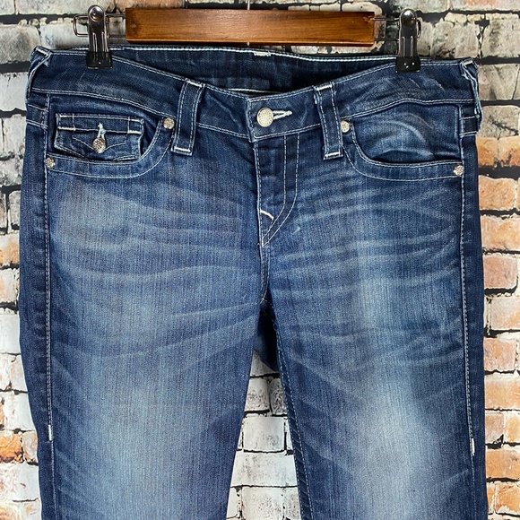 TRUE RELIGION STRAIGHT JEANS - Picture 2 of 7